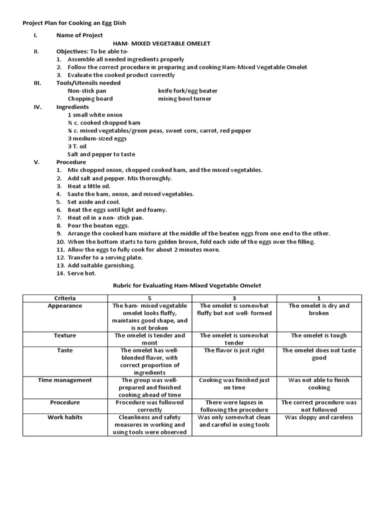project-plan-for-cooking-an-egg-dish-pdf-egg-as-food-cooking