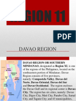 DAVAO REGION: Diverse Economy & Scenic Sites