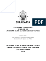 Panduan Skripsi IAT PDF