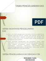 Sistem Pengaturan Kas