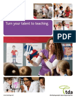 Turn Your Talent To Teaching.: WWW - Teach.gov - Uk