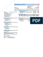 PZZA Sarimelati Kencana Tbk Company Report January 2019