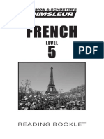 Pimsleur French 5 - Reading Booklet.pdf