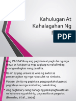 Kahulugan at Kahalagahan NG Pagbasa (Autosaved)