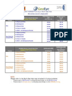 2007 - Aug IKONOS Price List