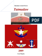 Myanmar-Armed-Forces Tatmadaw (From Wikipedia)