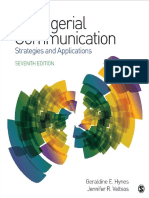 Managerial Communication PDF