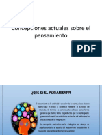 Concepciones actuales sobre el pensamiento.pptx