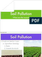 Soil Pollution: What Are The Issues?