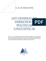Ley 269 - Ley General de Derechos y Políticas Lingüísticas By Luish@o.pdf