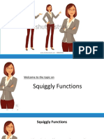 Squiggly Functions