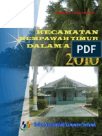 Kecamatan Mempawah Timur Dalam Angka 2010