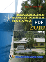 Kecamatan Sungai Pinyuh Dalam Angka 2010