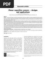 Planar Capacitive Sensors Designs-24313