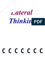 Lateral Thinking.ppt