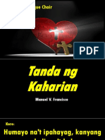 Tanda NG Kaharian