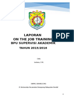 Laporan Supak