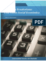 Economia Ecuatoriana Una Vision Social y Economica