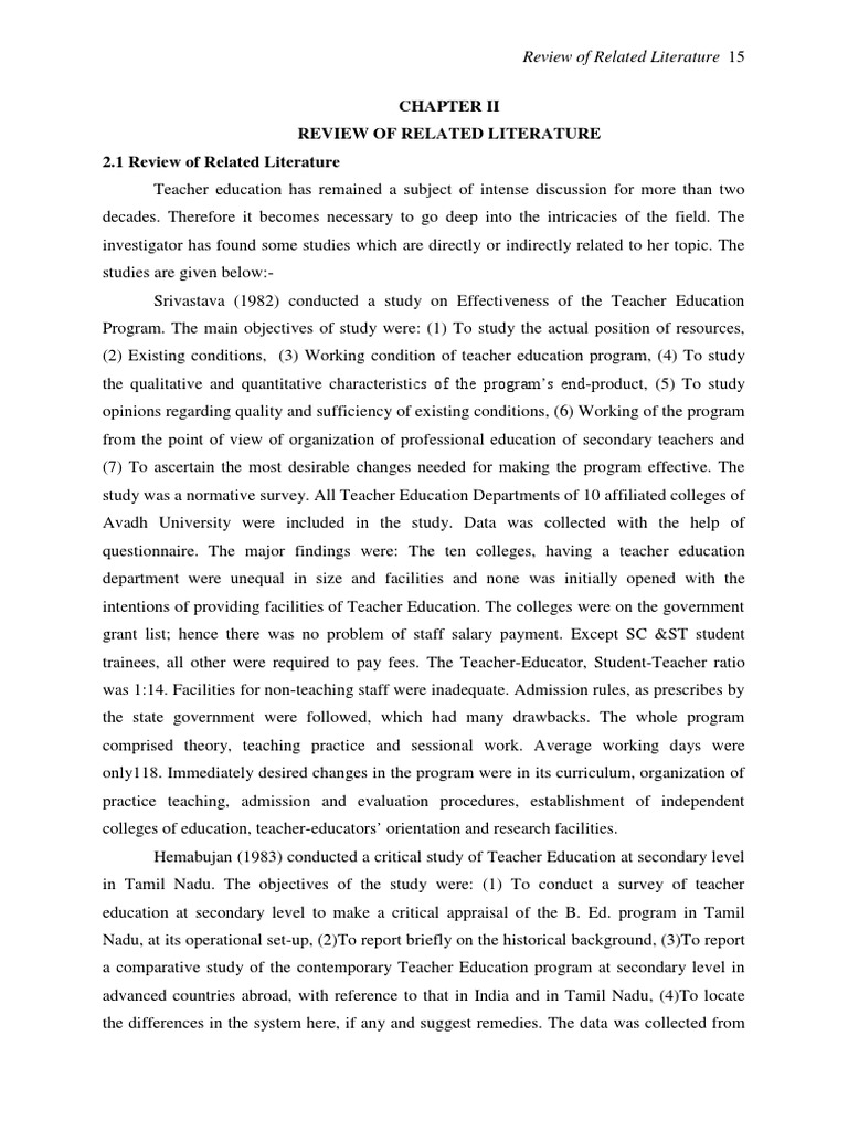 08 - Chapter 2 PDF | PDF | Teacher Education | Teachers