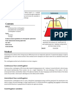 Apheresis