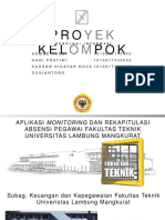 Proyek Kelompok