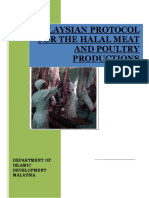 Protocol Halal Meat Poultry PDF