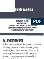 Polip Nasal