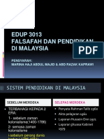 Kuliah 5 Bab 3-Perkembangan Pendidikan Selepas Merdeka.pptx