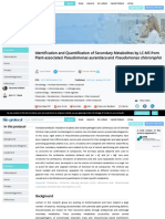 Identification and Quantification of Secondary Metabolites .. - PDF