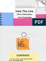 Drawing The Line - Minor Submission