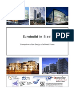 Eurobuild Portal Frame Design Comparison