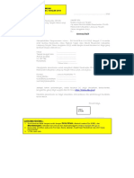 Belajar Membuat Surat Lamaran PDF