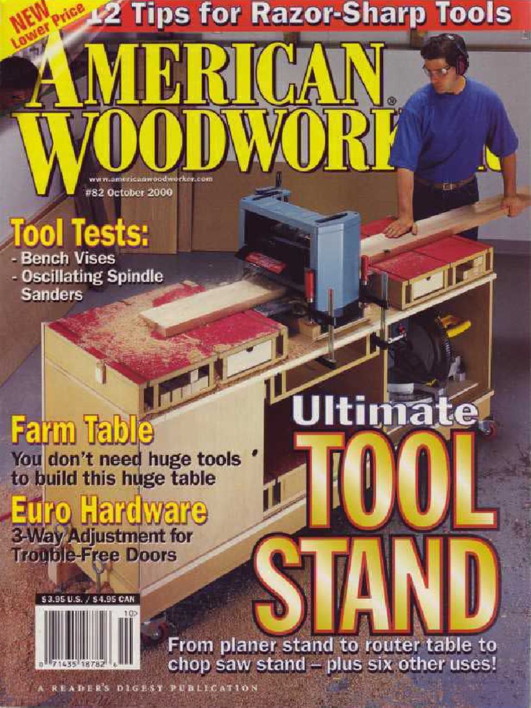 American Woodworker October 2000 | PDF | Crafts | Building Materials