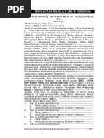 Contoh Notulen Rapat Umum Pemegang Saham (Rups) | PDF