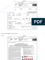 View Novoair flight reservation