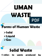 Renz Human Waste