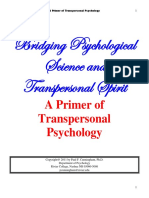 Transpersonal Psychology PDF