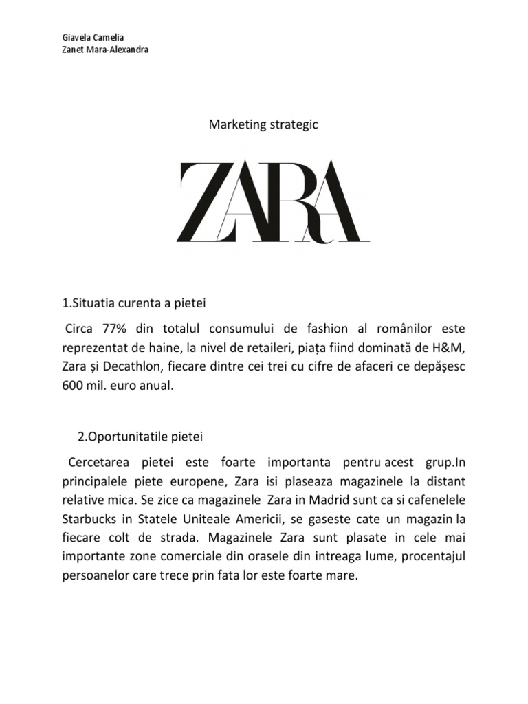 Zara | PDF