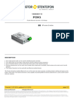 Zenitel - FCDC1 - 1008080110