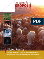 Global health - People, animals, plants, the environment
