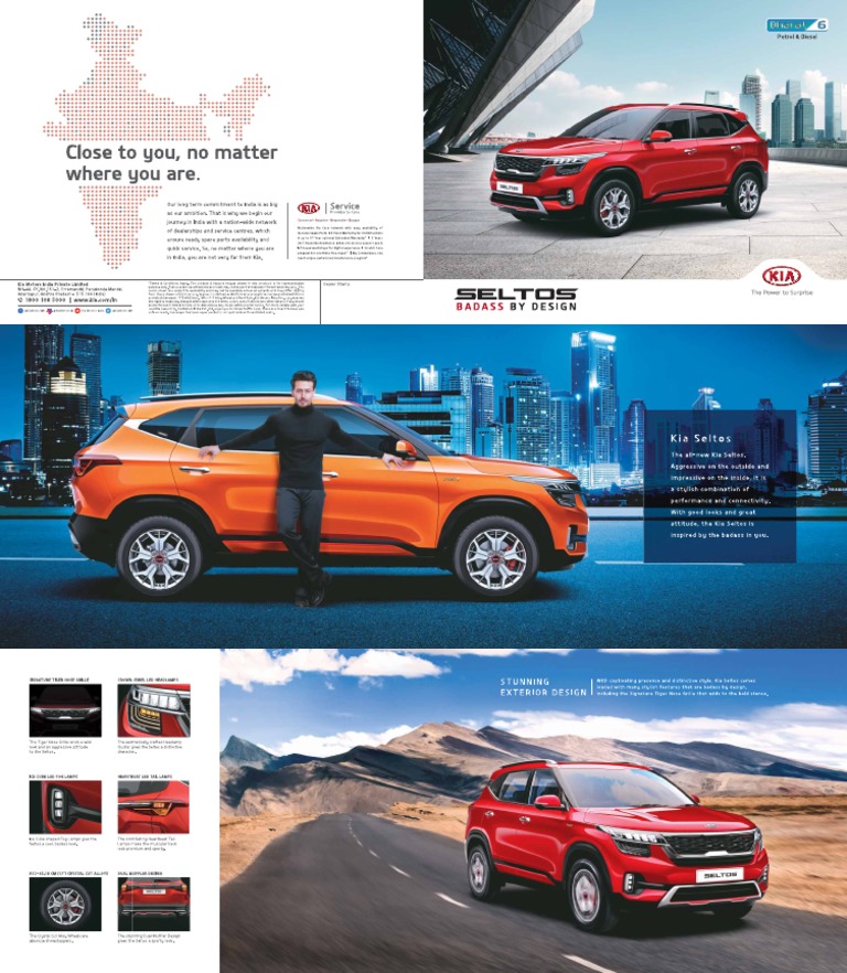 Kia Seltos Brochure Desktop PDF PDF