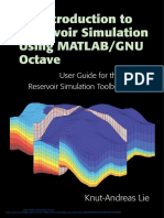 An Introduction To Reservoir Simulation Using MATLAB GNU Octave PDF