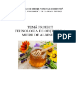 Tehnologia de obtinere a mierii de albine.docx