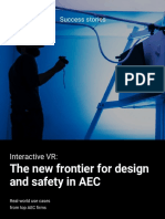 Interactive VR - The New Frontier For Design and Safety in AEC - Real-World Use Cases From Top AEC Firms
