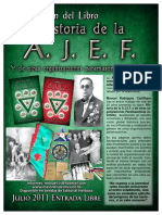 Historia de La A J E F y Otras Organizaciones Paramasonicas Juveniles PDF