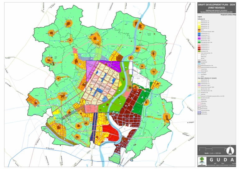 GUDA Development Plan 2024 | PDF