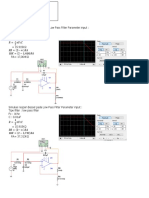 Simulasi Respon Butterworth Pada Low Pass Filter Parameter Input PDF