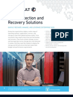 Commvault Data Protection and Recovery Solutions - Solution Brief