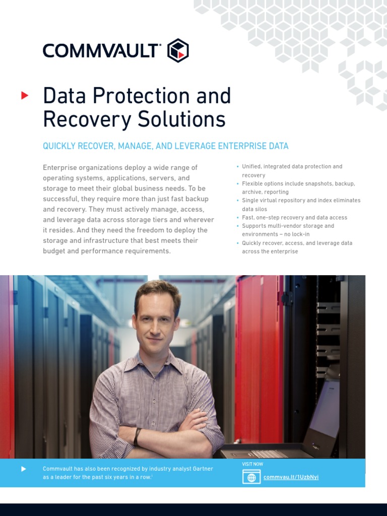 Commvault Data Protection and Recovery Solutions - Solution Brief | PDF ...