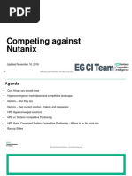 Nutanix Competitive